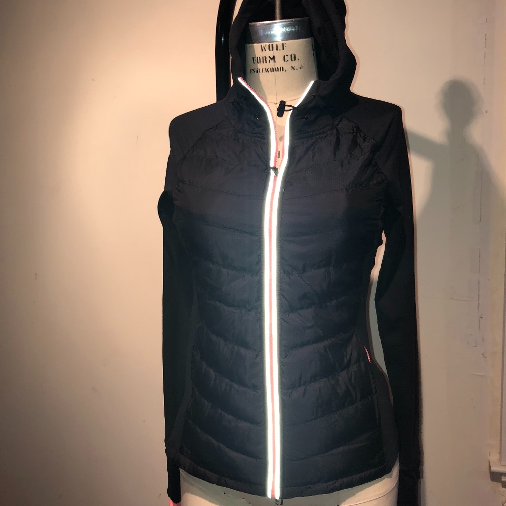 New mid weight active jacket